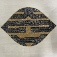 Nouvelle Applique en Strass Faite à la Main pour Veste en Jean Homme
