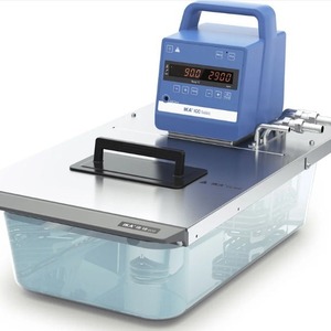Bain-marie IKA ICC Basic Eco 18C, contrôle de température 10-150°C, usage en laboratoire - Product Image 1