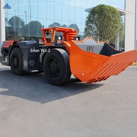 Chargeuse compacte Siton WJ-2 LHD pour la construction de tunnels et les mines souterraines