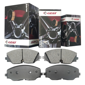 Plaquettes <span class=keywords><strong>de</strong></span> <span class=keywords><strong>frein</strong></span> en céramique <span class=keywords><strong>carbone</strong></span> pour TOYOTA, fabricant direct, vente en gros, pièces automobiles, GDST D2074 04491-20300 CG698151 3QF698151A - Product Image 1