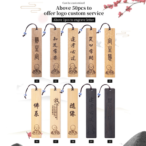 Tùy Chỉnh Khắc Laser Gỗ Trống Bookmark Tự Nhiên Chưa Hoàn Thành, Chất Lượng Cao Cá Nhân Bằng Gỗ Bookmark Gỗ Đóng Hộp - Product Image 6