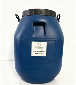 Senshine 2024 Nueva emulsión de poliacrilato Emulsión de copolímero acrílico Propy con aplicación de cepillo - Product Image 2