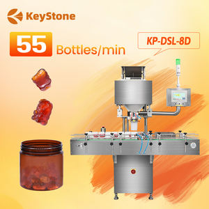 Máquina Contadora y Empacadora de Dulces de 8 Carriles KP-DSL-8D, Máquina Empacadora de Gomitas, Contador de Gomitas - Product Image 1