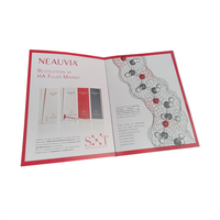 Livret de catalogue de magazines de mode personnalisé de haute qualité, reliure de point de selle, impression de livre
