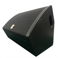 12 pouces enregistrement professionnel audio plancher passif alimenté scène moniteur haut-parleur boîte studio moniteur haut-parleurs