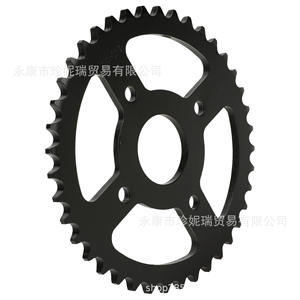 สเตอร์มอเตอร์ไซค์ ZhenNirui 40 ฟัน ขนาดรู 40 มม. ทำจากเหล็ก สำหรับซ่อมแซม ใช้กับโซ่โรลเลอร์ มาตรฐาน ISO - Product Image 5