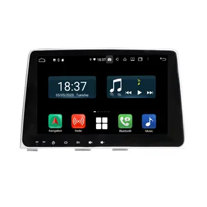KLYDE工厂OEM汽车立体声视频屏幕适用于索纳塔2018自动GPS收音机，带BT电话簿摄像头9英寸电容屏
