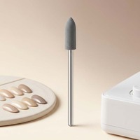 Embout de polissage pour ongles en silicone Evolisse Salon, forme balle, embout universel pour manucure, cuticules, pointes d'ongles en acrylique