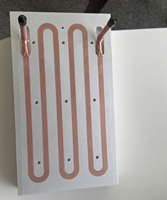 Système de refroidissement de batterie EV personnalisé CNC pour usine, plaque froide liquide en métal usiné pour pièces d'équipement de cuisine commerciale