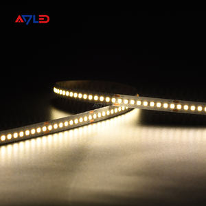 Tira de LED SMD2835 de Alta Eficiencia, DC24V 18W 168leds/m, CRI90 3000K 4000K 6500K, UL CE, Súper Brillante, para Cine en Casa y Ambiente - Product Image 4