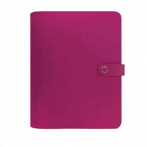 Bloc de notas de cuero negro <span class=keywords><strong>coach</strong></span>, Cuaderno Diario con portalápices, 28 piezas - Product Image 1