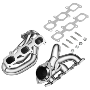 Collecteur d'échappement en acier inoxydable pour Ford <span class=keywords><strong>Mustang</strong></span> 3.7 <span class=keywords><strong>V6</strong></span> D2C 2011-2017 - Vente flash - Product Image 1