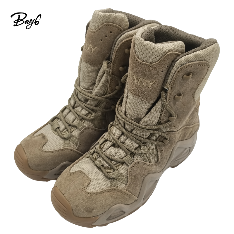JDS, оптовая продажа, Длинные мужские сапоги цвета хаки в джунглях