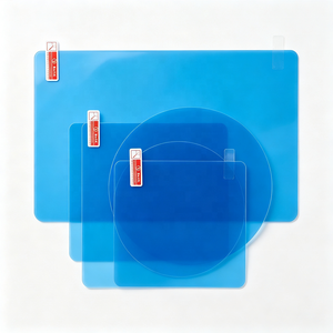 Film PET transparent auto-adhésif personnalisé, dureté 3 à 5H, anti-rayures, résistant aux empreintes digitales, pour tablette, montre connectée, OEM - Product Image 1