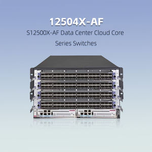 Switch de Núcleo en la Nube Serie S12500X, Ethernet sin Pérdidas, Búfer Distribuido, MACsec, Switch Administrado de Capa 3 para Grandes Centros de Datos - Product Image 1