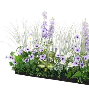 Jardinière de fleurs artificielles Greenway 100-200cm pour décoration intérieure, aménagement de fenêtre, ornement de villa - Product Image 3