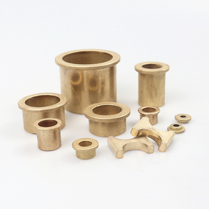 Nhà máy cung cấp Quạt điện ỐNg Lót 8x16x11mm dầu thiêu kết vật liệu đồng ngành công nghiệp xây dựng tay Áo ỐNg Lót hình cầu. - Product Image 5