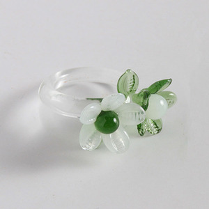 Parure Ronde en Verre de Murano - Made in Italy- artisans italiens