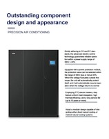 Climatiseur industriel HVAC à haute précision pour le contrôle de la température et de l'humidité, solution de refroidissement pour salle serveur et chambre d'essai de laboratoire