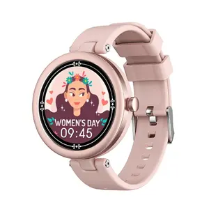 Reloj inteligente DOOGEE DG Venus con pantalla de 1,09 pulgadas, IP68 resistente al agua, compatible con 7 modos deportivos y reloj para niños de cuidado femenino