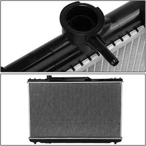 <span class=keywords><strong>Radiateur</strong></span> compatible pour Camry 2.2L 4 cylindres de 1992 à 1996, remplacement du <span class=keywords><strong>radiateur</strong></span> de refroidissement à noyau en aluminium, style d'usine CU1318 DPI1318 - Product Image 5