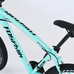Bicicleta de Montaña OEM ODM al por Mayor, Cuadro de Acero de Alto Carbono de 26 Pulgadas, 21, 24, 27 Velocidades, Absorción de Impactos, Bicicleta de Carreras - Product Image 3