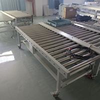 Lini Produksi Panel Kontrol Switchgear Otomatis 380V yang Dapat Disesuaikan, Lini Perakitan Konveyor Penggerak dengan Unit Transfer Bola