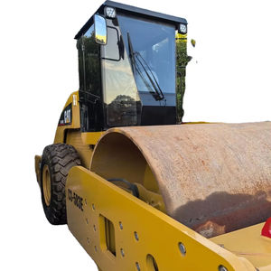Rodillo Compactador de Neumáticos CAT/Caterpillar CS683E Usado con Bomba, Componentes Principales CS683/E en Venta - Product Image 1