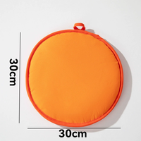 Sac isotherme pliable Nuoxin de haute qualité, rond, 12 pouces, en tissu doux, pour garder les tortillas au chaud