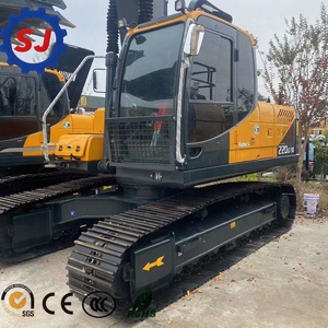 รถขุดไฮดรอลิกมือสอง HYUNDAI 220LC-9S ของแท้จากญี่ปุ่น สำหรับโครงการขนาดใหญ่ พร้อมส่งออก - Product Image 5