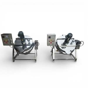 Sartén Industrial Electromagnética con Agitación Automática, Mezcladora Planetaria para Cocinar y Freír - Product Image 5