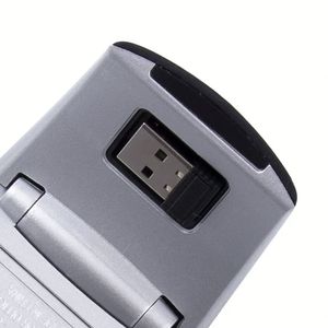 เมาส์ไร้สายแบบพับได้ 2.4g เมาส์คอมพิวเตอร์ออปติคอล USB เมาส์ตามหลักสรีรศาสตร์อุปกรณ์เสริมแล็ปท็อป - Product Image 3