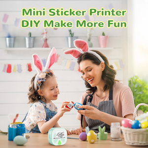 <span class=keywords><strong>Imprimante</strong></span> d'étiquettes <span class=keywords><strong>mini</strong></span>, machine à créer des étiquettes thermiques avec 3 rouleaux de papier, imprimantes <span class=keywords><strong>mini</strong></span> pour <span class=keywords><strong>iPhone</strong></span> - Product Image 4