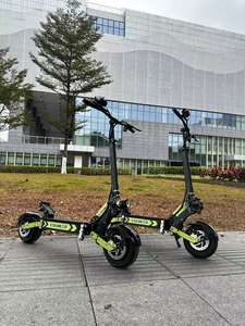 Nouveaux scooters électriques à double moteur 2026, 11 pouces, tout-terrain, 60V 40Ah 30Ah, autonomie longue portée 60-120 km, scooter pliable pour adultes - Product Image 2