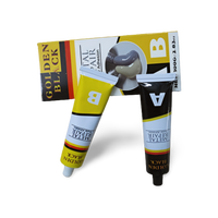 Colle de réparation métallique à prix d'usine, adhésif puissant, colle de soudure magique, adhésif de réparation industriel pour métal, aluminium, acier