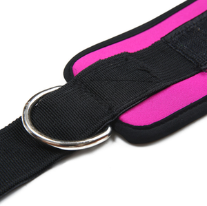 Nouvelles sangles de <span class=keywords><strong>cheville</strong></span> rembourrées de haute qualité pour la musculation, disponibles sur mesure - Product Image 5