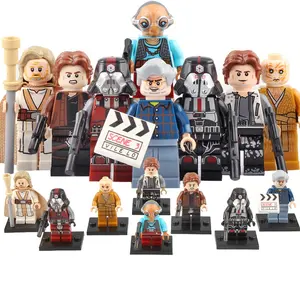 WM6039 Han Solo Luke George Lucas Maz Kanata Erster Ordnung Soldaten führer Snoke Sith Infanterie Action Bausteine Kinderspiel zeug