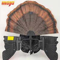 MOJO Outdoors Scoot-N-Shoot Max 3D, leurre réaliste, durable et convivial pour la chasse au dinde