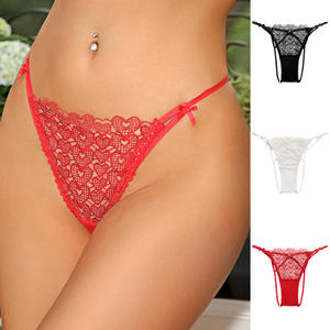 Tangas Sexys de Encaje Ladymate ODM/OEM, Tangas Transparentes para Mujer, Ropa Interior Bordada, Tangas con <span class=keywords><strong>Tanga</strong></span>, Tangas Sexys de Encaje - Product Image 6