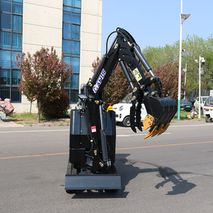 Excavadora Eléctrica de 0,5 Toneladas, Minibagger de Granja, Batería de Litio, Miniexcavadora de 0,6 Toneladas A LA Venta, Envío Gratis - Product Image 3