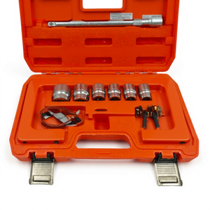 Socket Wrench Set 1/2 In Chrome Vanadium Steel Impact Kit For Auto And Mechanical Repair - Product Image 1