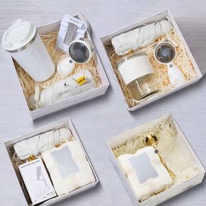 Coffrets Cadeaux Personnalisés de Luxe 2024 en Verre Sérigraphié pour Entreprises, Camping et Promotion, avec Tasse Isotherme 500ml pour Usage au Bureau - Product Image 2