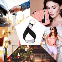 Bracelet porte-clés en néoprène vierge pour sublimation – Lanière personnalisable pour femme