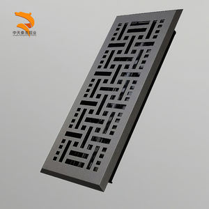 Vente en gros <span class=keywords><strong>de</strong></span> diffuseurs <span class=keywords><strong>de</strong></span> <span class=keywords><strong>ventilation</strong></span> <span class=keywords><strong>de</strong></span> plafond rectangulaires durables et réglables en aluminium, design moderne Lakeso LKS-F-D, personnalisables - Product Image 1