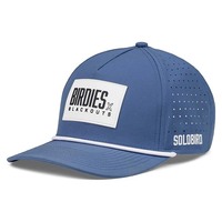 Topi Snapback nilon Golf untuk pria wanita topi Snapback 3d bordir kustom kinerja Golf topi tambalan karet Pvc