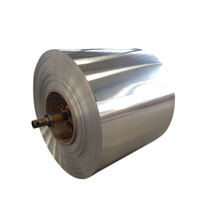 Échantillon gratuit prix d'usine matière première de haute qualité rouleau Jumbo rouleau de papier d'aluminium - Product Image 1