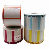 Etiquetas Adhesivas Térmicas de 2'' X 1.57'', Resistentes al Agua y al Aceite, Fabricante Chino