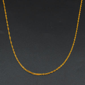 สร้อยคอจี้ทำเองรูปโดนัททอดแบบกำหนดเอง สร้อยโลหะผสมลายคลื่นน้ำ สร้อยคอแบบเชือก สร้อยคอแบบโชคเกอร์ สำหรับทุกเพศ เหมาะสำหรับงานเต้นรำ - Product Image 3