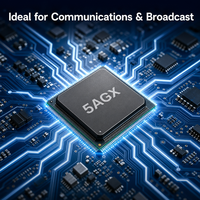 Microcontrôleur IC FPGA 5AGXBA1D6F31C6G 384 E/S 896FBGA, boîtier pour montage en surface