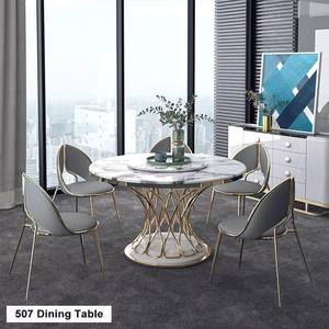 Table de salle à manger mobile avec tourniquet pour 12 personnes - Product Image 1